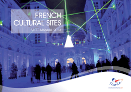 FRENCH CULTURAL SITES