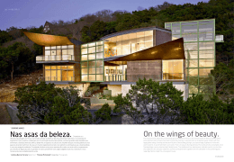 HOM Magazine Germany - Soaring Wings Architect, Austin Texas