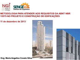 de projeto - SENGE-RS