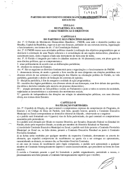 Estatuto do Partido de 2.3.2013 (formato PDF)