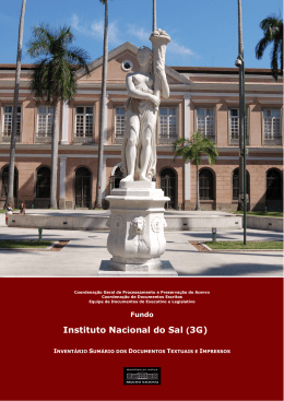 Instituto nacional do Sal Revisado