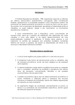 Estatuto do PRB