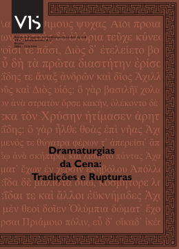 Revista do Programa de P&oacute;s-Gradua&ccedil;&atilde;o em Arte da UnB V.9
