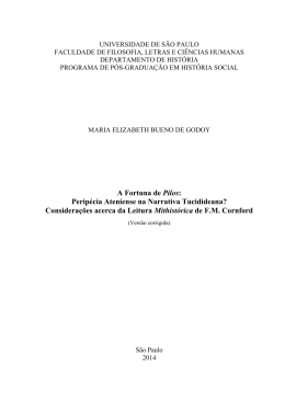 A Fortuna de Pilos - Biblioteca Digital de Teses e Dissertações da