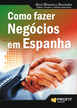 como fazer neg&oacute;cios em espanha