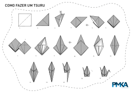 COMO FAZER UM TSURU