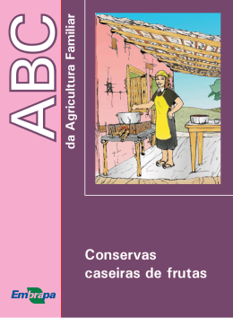 Conservas caseiras de frutas - Ainfo