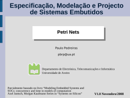 Slides - Paulo Pedreiras