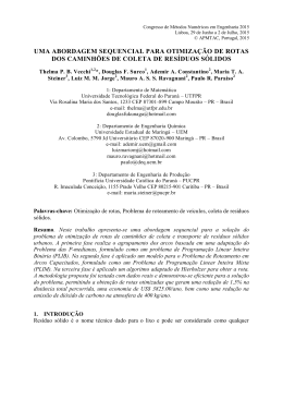 Instru&ccedil;&otilde;es para prepara&ccedil;&atilde;o de uma comunica&ccedil;&atilde;o. Congresso de