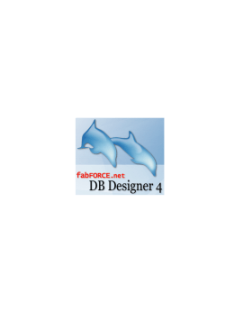 Manual DBDesigner4