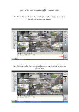 1.GUIA RAPIDO COMO SALVAR GRAVA&Ccedil;&Otilde;ES VIA