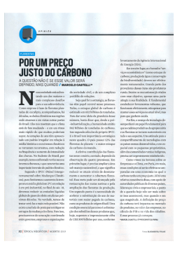 POR UM PRE O JUSTO DO C RBONU