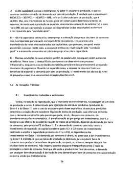 As Inova&ccedil;&otilde;es T&eacute;cnicas