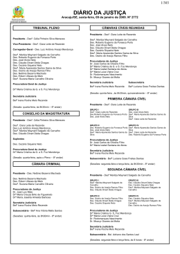 Di&aacute;rio da Justi&ccedil;a de Sergipe