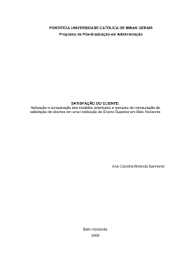 Dissertação Carol_V06 - Pontificia Universidade Catolica de Minas