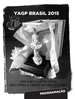 PROGRAMA&Ccedil;&Atilde;O - Youth America Grand Prix
