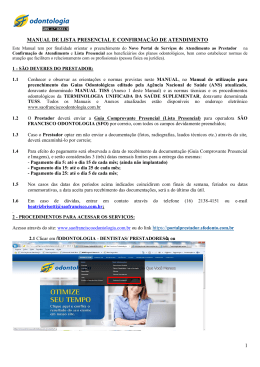 1 MANUAL DE LISTA PRESENCIAL E