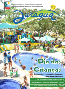 Revista jaragu&aacute; Edi&ccedil;&atilde;o 100 - novembro, 2015