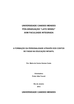 universidade candido mendes pós-graduação “lato sensu” avm