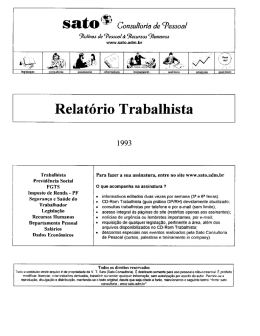 025 - Sato Consultoria de Pessoal