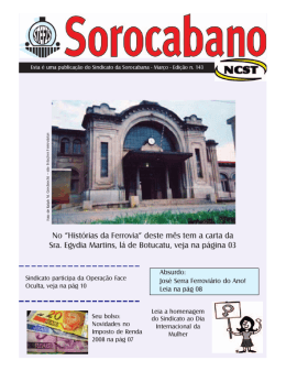 arquivo PDF - Sindicato Sorocabana