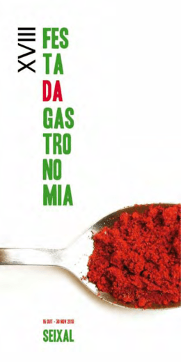 Festa da Gastronomia do Munic&iacute;pio do Seixal