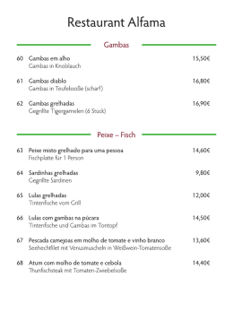 Fischgerichte