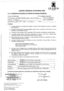 Quiaios Hotel - Sindicato Nacional do Corpo da Guarda Prisional