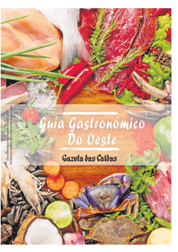 Guia Gastron&oacute;mico do Oeste