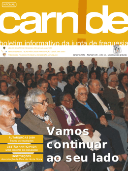 Vamos continuar ao seu lado Vamos continuar ao seu lado