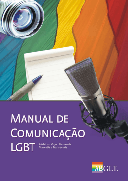 Manual de Comunicação LGBT