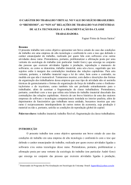 Artigo - Rede de Estudos do Trabalho