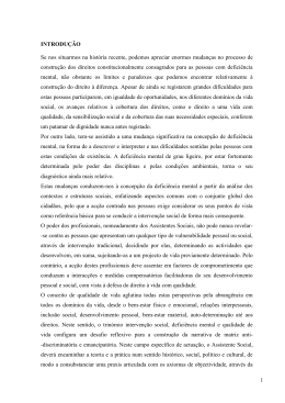 1 INTRODU&Ccedil;&Atilde;O Se nos situarmos na hist&oacute;ria recente, podemos