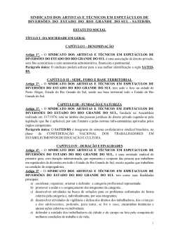 sindicato dos artistas e t&eacute;cnicos em espet&aacute;culos de