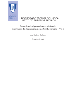 Exerc&iacute;cios resolvidos de anos anteriores