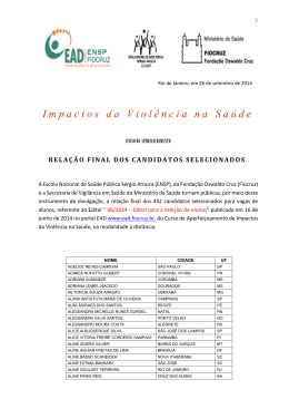 referente ao Edital 06 - EAD