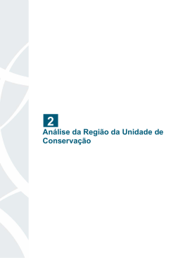Plano de Manejo - Cap 02 - Instituto Estadual de Meio Ambiente