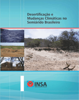 Desertifica&ccedil;&atilde;o de Mudan&ccedil;as Clim&aacute;ticas no Semi&aacute;rido Brasileiro