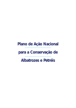 Planacap - Projeto Albatroz