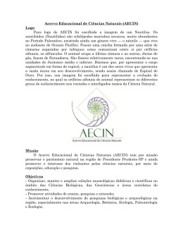 Acervo Educacional de Ci&ecirc;ncias Naturais (AECIN) tem