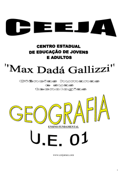 GOVERNO DO ESTADO DE S&Atilde;O PAULO - CEEJA