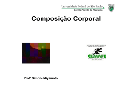 Composi&ccedil;&atilde;o Corporal - Espa&ccedil;o de Erika Liz