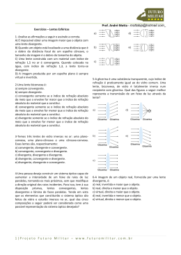 TD 17 - Lentes Esf&eacute;ricas
