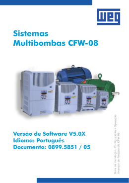 0899.5851 R05 P V5.0X CFW-08 Multibombas.indd