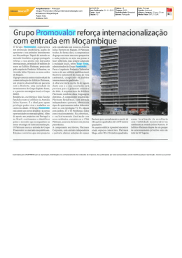 Artigo Arquitecturas, 01.11.2013
