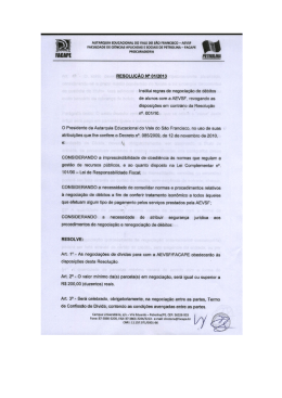 Resolu&ccedil;&atilde;o 01 2013
