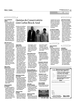Recorte de Imprensa