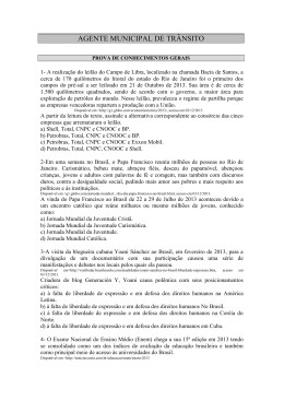 12- agente municipal de tr&acirc;nsito