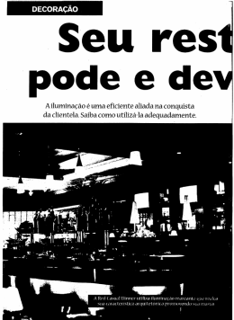 A 1lummaçao e uma efluente allada na conqulsta da