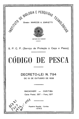 Ano 1938 MFN 1133 - Arquivo Público do Paraná